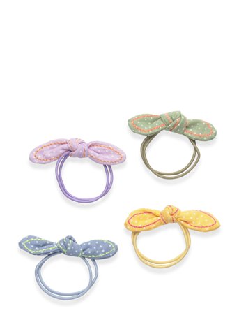 Bow Hair Tie Accessories Hair Accessories Hair Band Multi/patterned Mango