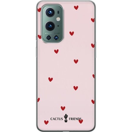 Yhteensopiva Puhelinkuori OnePlus OnePlus 9 Pro Cactus and Friends – HeartSprinkle