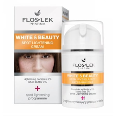 Vit & Skönhet Blekande Kräm med 50 ml – Effektiv hudvård för lju