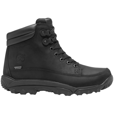 Timberland Mens Rime Ridge Mid Lace Up Waterproof Hiking Boot Black