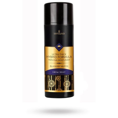 SENSUVA - ULTRA-THICK HYBRID PERSONAL MOISTURIZER BLUEBERRY MUFFIN - Vuxen.dk: Bedre sex