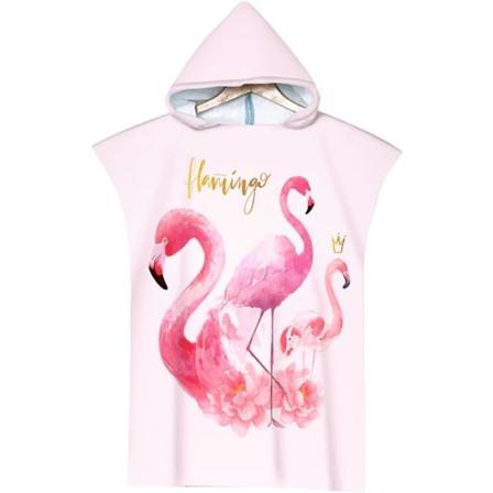 1 kpl rantapyyhkeet Pink Flamingo kylpytakki Iso koko, hiekankestävä