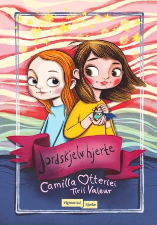Jordskjelvhjerte - Bok av Camilla Otterlei - Hardback