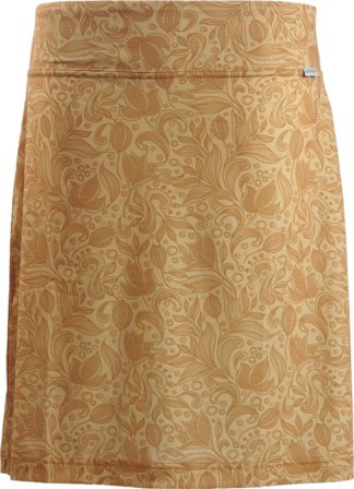 Skhoop Frida Knee Skirt Women skirts Yellow XL