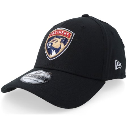 New Era - Negro fitted Gorra - Hatstore Exclusive x Florida Panthers 39THIRTY Black Flexfit @ Hatstore