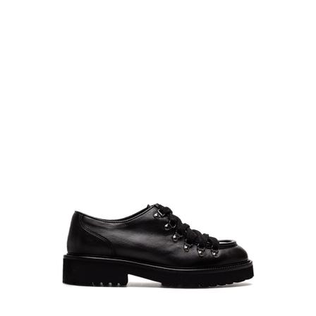 Doucal's, Laced Shoes Zwart, Dames, Maat:41 EU