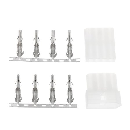 Antenntunerkontakt 4-stiftskontakt hane för ICOM AT-120 Radio Diy Kit