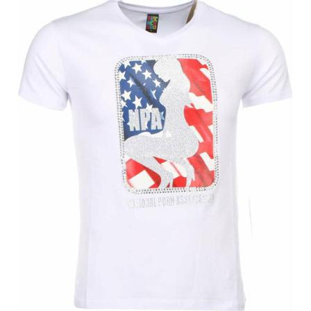 Local Fanatic - T-shirts - Vit - Herr - Storlek: Xl, Herr, Storlek: XL