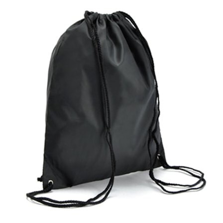 Kiristysnyörilaukku Kulutusta kestävä Olkahihna Kenkäpussit Ulkoilureppu