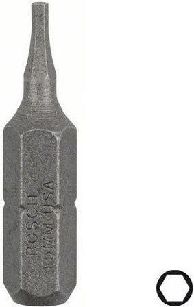 Bosch HEX Skruvbits HEX1,5 3-pack 25mm, Maskintillbehör & förbrukning