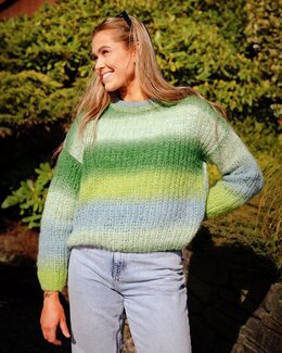 Genser Ylfa - Gjestal Garn