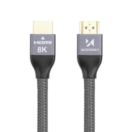 Wozinsky HDMI Kabel 1m - Silver