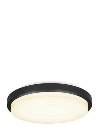 Upscale Home Lighting Lamps Ceiling Lamps Svart Halo Design