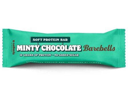 Barebells Bar minty chocolate 55g - Lyreco - Kök och servering > Ätbart > Bars och nötter