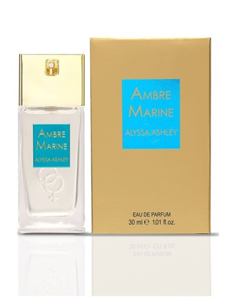Alyssa Ashley Ambre Marine Edp - Nude - 30 ML