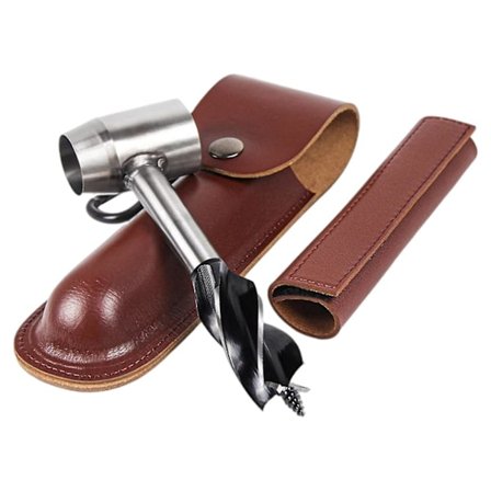 Multifunktionelt Overlevelsesværktøj Bushcraft Håndbor Nøgle Træbor Plov Og Manuel Hulmager Multittool Banmo