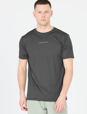 Endurance Alan M S/S Tee - Grey - S