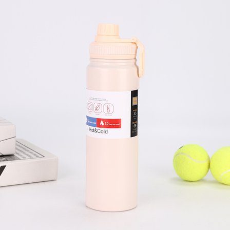 1000ml 304 rostfritt stål rymdkittel bärbar bil vakuum isolering kopp utomhus bärbar stor kapacitet sport vattenflaska