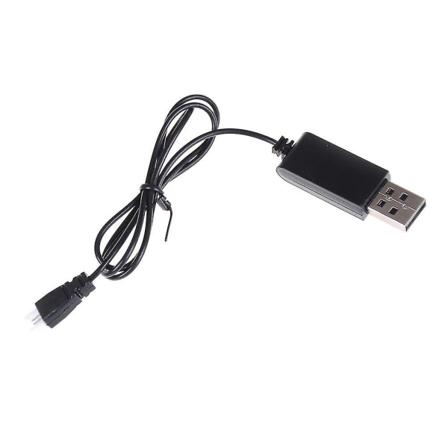 3,7 V Lipo USB -akun latauskaapeli H8 Mini Syma X5c laturiin Xh Plug