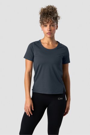 ICANIWILL - Stride T-shirt Wmn Navy - Damen - ICIW