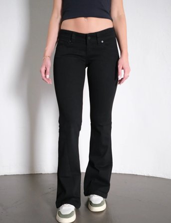 ABRAND 00 Super Low Kick Nellie Black - Black - 22