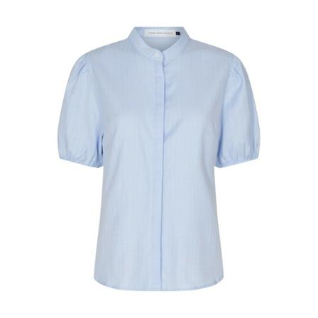 Pieszak Angelina Puff Shirt blå, Dam, Dam, Storlek: M