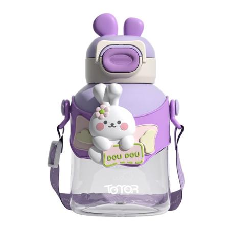 Sarjakuva Hello Rabbit Space Cup 700Ml - spot-myynti purple 700ML