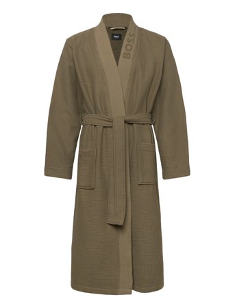 BOSS Waffle Kimono - Khaki green - S