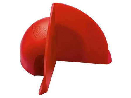 Handskydd, skärverktyg för linoleum, hårdplast, röd - Lyreco - Skola och förskola - Konstnärsprodukter - Linoleum och tillbehör