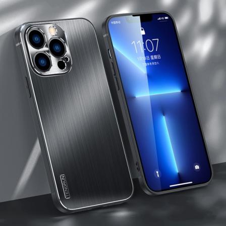 Tåligt Skal För Iphone 13 Pro - Svart