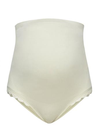 Brief Maternity Brz High Seam Lingerie Panties High Waisted Panties Grøn Lindex