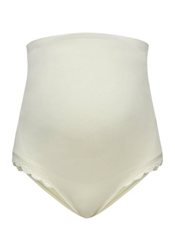 Brief Maternity Brz High Seam Lingerie Panties High Waisted Panties Grønn Lindex*Betinget Tilbud