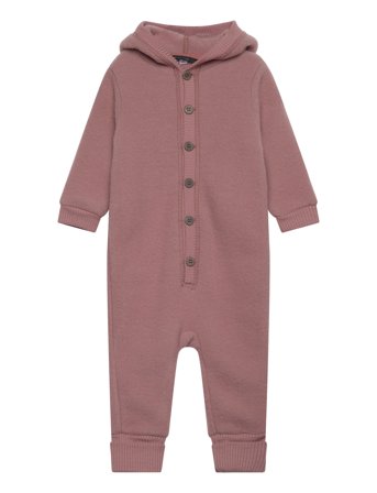 mikk-line | Wool Baby Suit W. Hood | 104