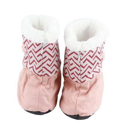 2 stk. Elektriske Varmestøvler Kulfiber Hurtig Opvarmning Komfortable Skridsikre Fodvarmere