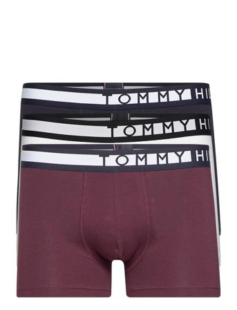 3P Trunk Boxerkalsonger Vit Tommy Hilfiger