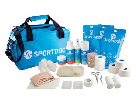Sportdoc Medical Bag Medium, Med innhold, 1 stk.