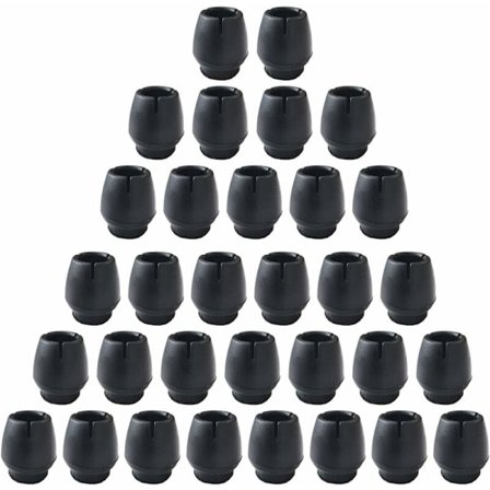 Halkskyddande Möbelbenskydd för Bord och Stolar, Slitstarkt Skydd (14th 32 st)