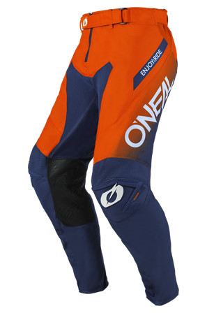 Crosshose O'Neal Mayhem Blau/Orange 40