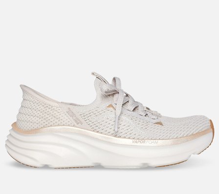 Skechers, Relaxed Fit: Slip-ins: D'Lux Vapor - Evening Glow, 38,5, Natur, Dame