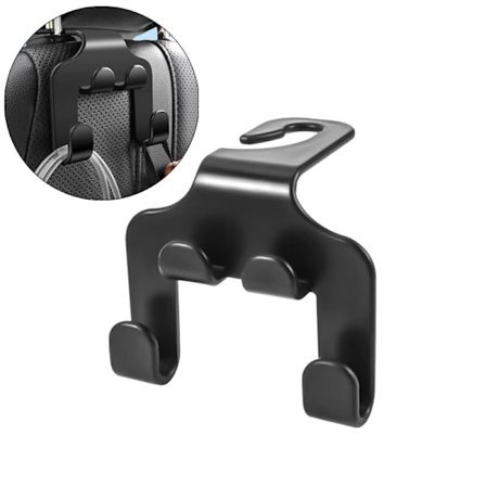 Bil Baksete Nakkestøtte Henger Oppbevaring Dagligvarer Bag Håndveske Hoo