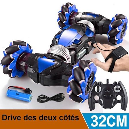 Fjernstyret bil til børn, 4x4 fjernstyret bil med håndkontrol, 2,4 GHz RC driftbil