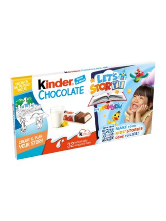 Kinder Chocolate - Filled milk chocolate with a rich milky centre