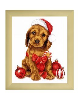 Bild Weihnachtswelpe - Thea Gouverneur