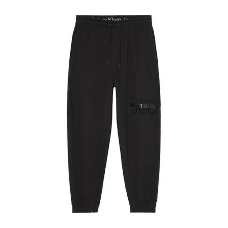 Calvin Klein Jeans, Trousers Zwart, Heren, Maat:L