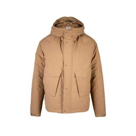 C.p. Company, Rain Jackets Beige, Heren, Maat:2XL