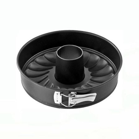 Kakeform Bakeform Non-stick Rund Springformform med Avtakbar Bunn Lekkasjesikkert Belegg Kakeform (PrettyJ)