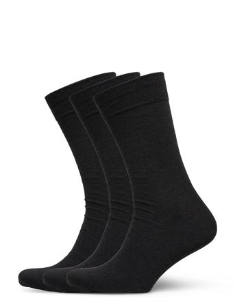 Egtved Twin Socks 3-Pack Underwear Socks Regular Socks Svart Egtved