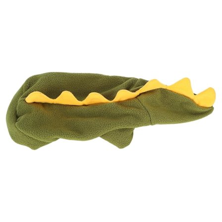 Sjovt kæledyrs dinosaur kostume - XL grøn gris kat hvalp tøj outfits