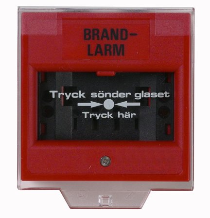 KAMIC 94.4110 Alarmtrykknapp for start av trådløse brannvarslere, Alarm & sikkerhet