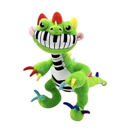 Pianosaurus Plyschdjur Mardröm Critters Plyschleksak Poppy Playtime 4 Docka Gosedjur Barn Presenter 35cm _b
